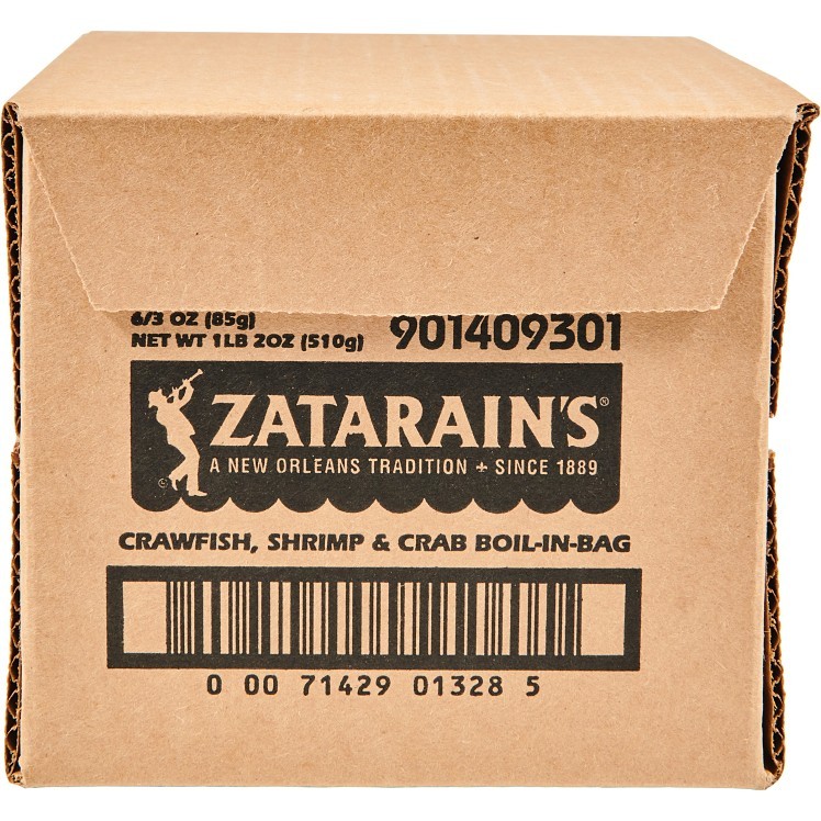 ZATARAIN'S CRAB BOIL POWDER BAG