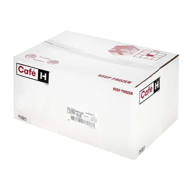 CAFE H PORK COOKED FROZEN CURRENTS BONELESS