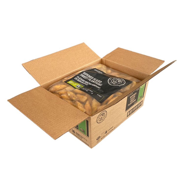 MONARCH FROZEN NON-GMO SLICED SWEET PLANTAINS