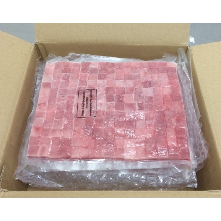 OYSTER BAY YELLOWFIN TUNA CUBES 1.3 CM