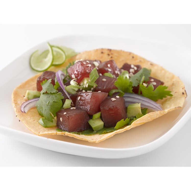 OYSTER BAY YELLOWFIN TUNA CUBES 1.3 CM