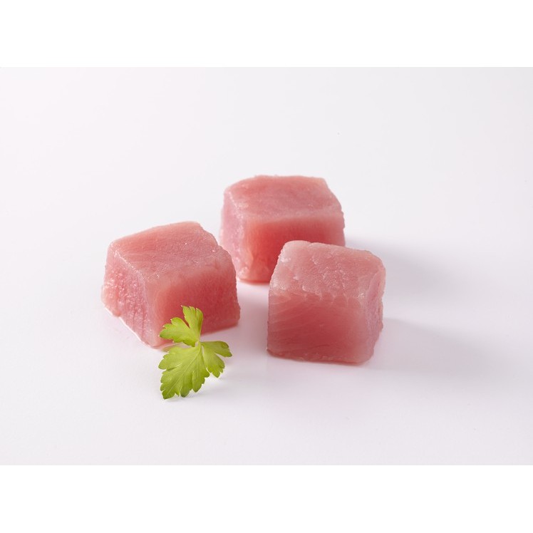 OYSTER BAY YELLOWFIN TUNA CUBES 1.3 CM