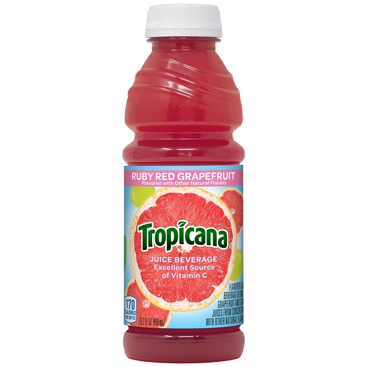 TROPICANA JUICE RUBY RED GRAPEFRUIT