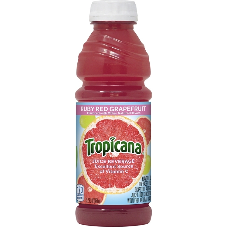 TROPICANA JUICE RUBY RED GRAPEFRUIT