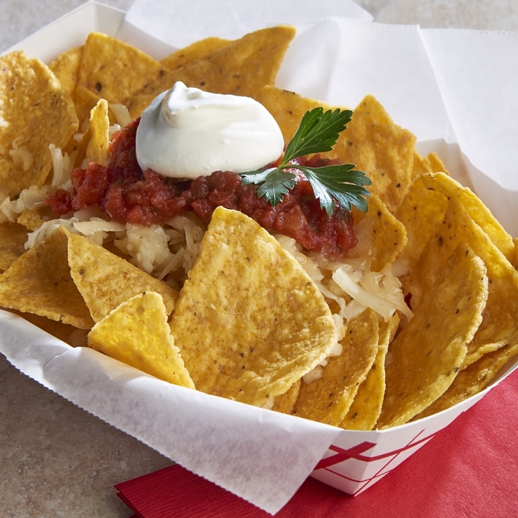 yellow corn chips