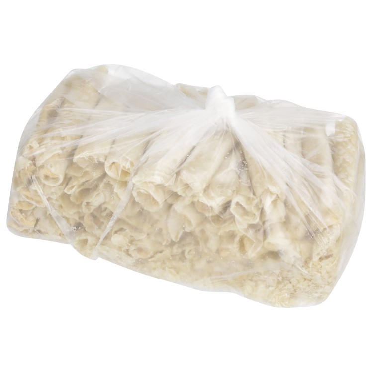 STATE FAIR / TYSON CRISPITOS FULLY COOKED CHICKEN AND CHEESE FILLING IN A FLOUR TORTILLA