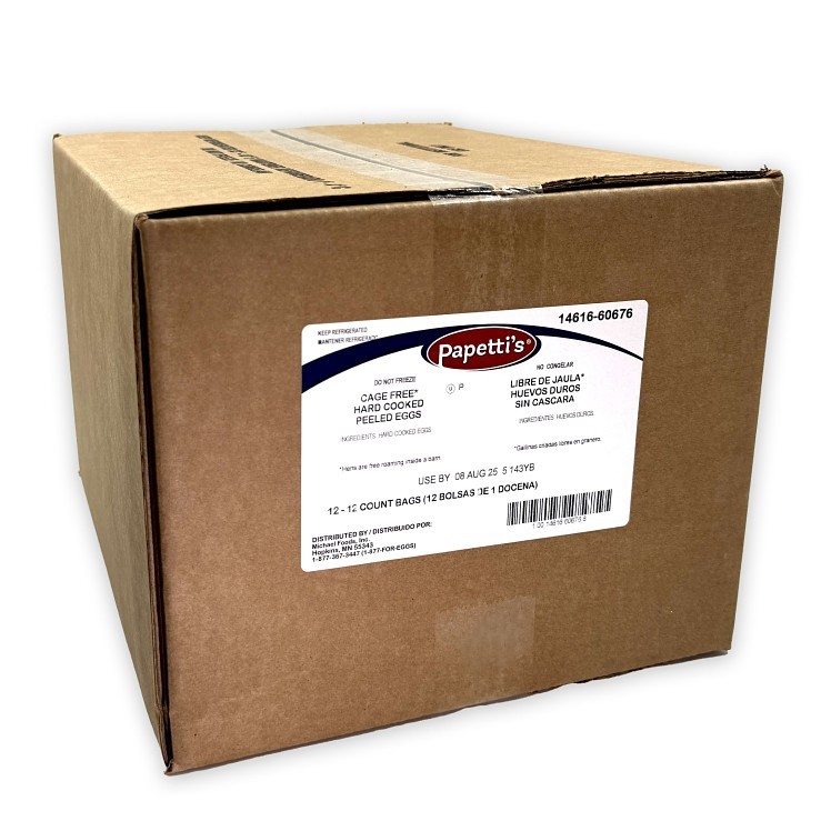 ABBOTSFORD FARMS PEELED HARD COOKED EGGS