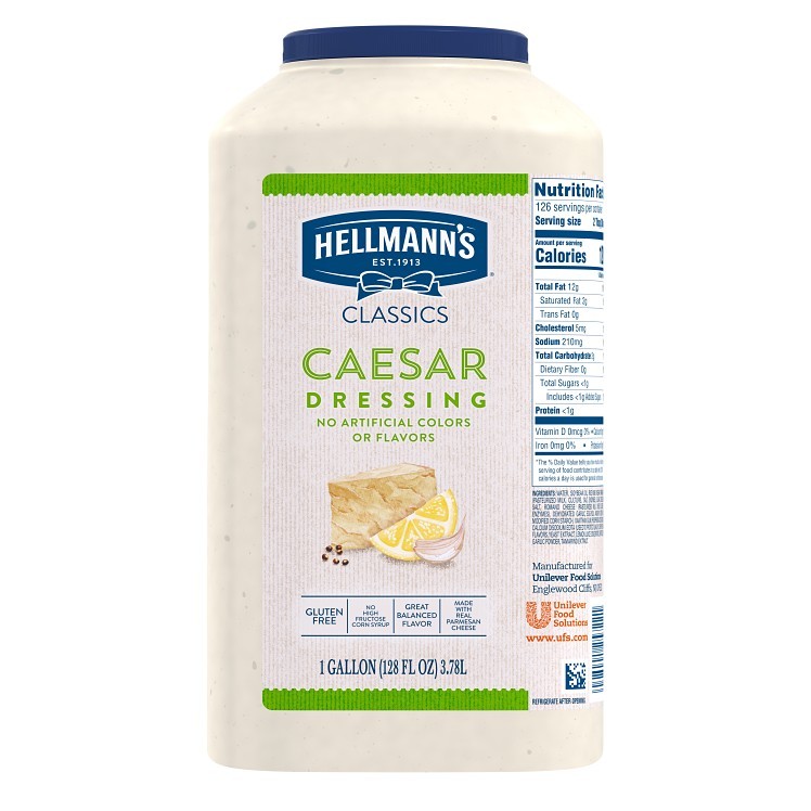 HELLMANN'S CLASSICS CAESAR DRESSING