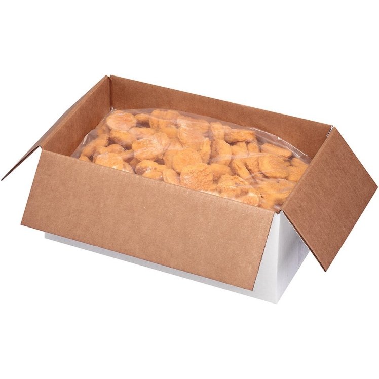 KOCH HALAL UNCOOKED ZESTY CHICKEN BREAST CHUNK FRITTER - US Foods