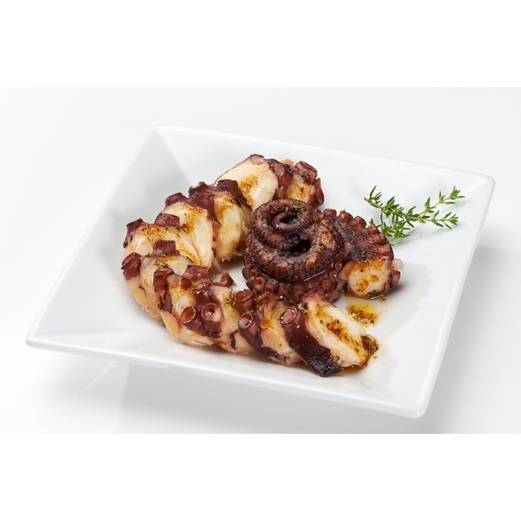 OCTOPUS TENTACLES COOKED
