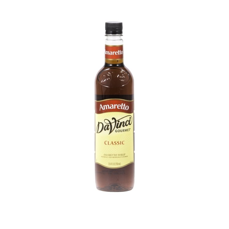 DAVINCI ESPRESSO SYRUP AMARETTO US Foods CHEF'STORE