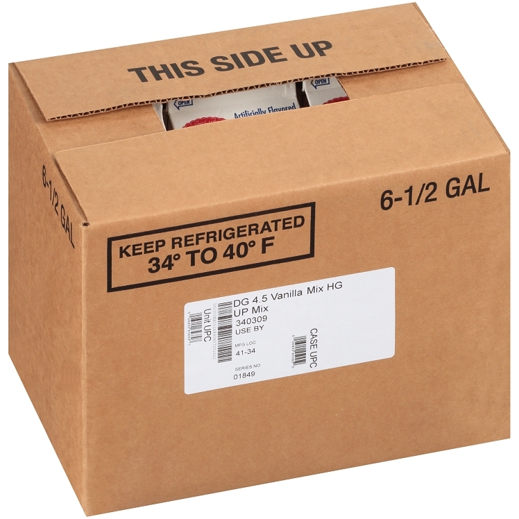 DARIGOLD VANILLA SOFT SERVE MIX 4.5%