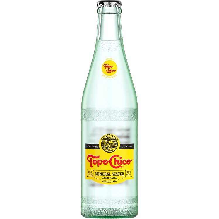 TOPO CHICO MINERAL WATER
