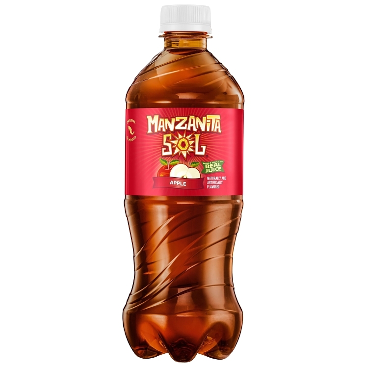 MANZANITA SOL SODA POP