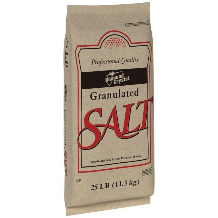 Diamond Crystal Kosher Salt 3 lb US Foods CHEF'STORE