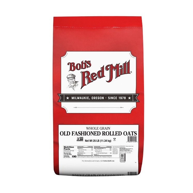 BOB'S RED MILL NATURAL FOODS REGULAR OATS