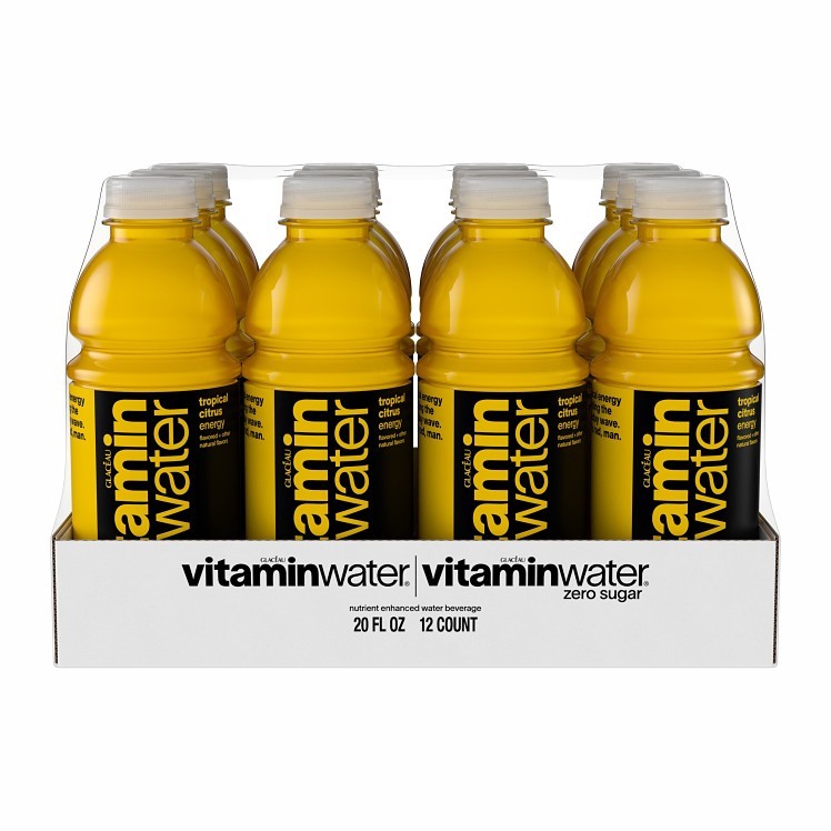 GLACEAU VITAMIN WATER TROPICAL CITRUS