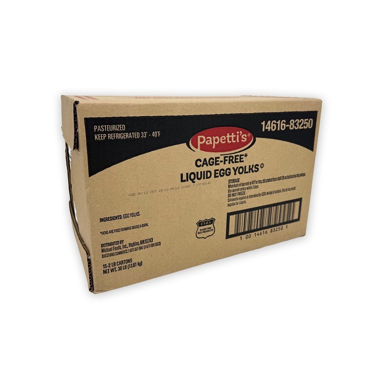 ABBOTSFORD FARMS CAGE FREE LIQUID EGG YOLK