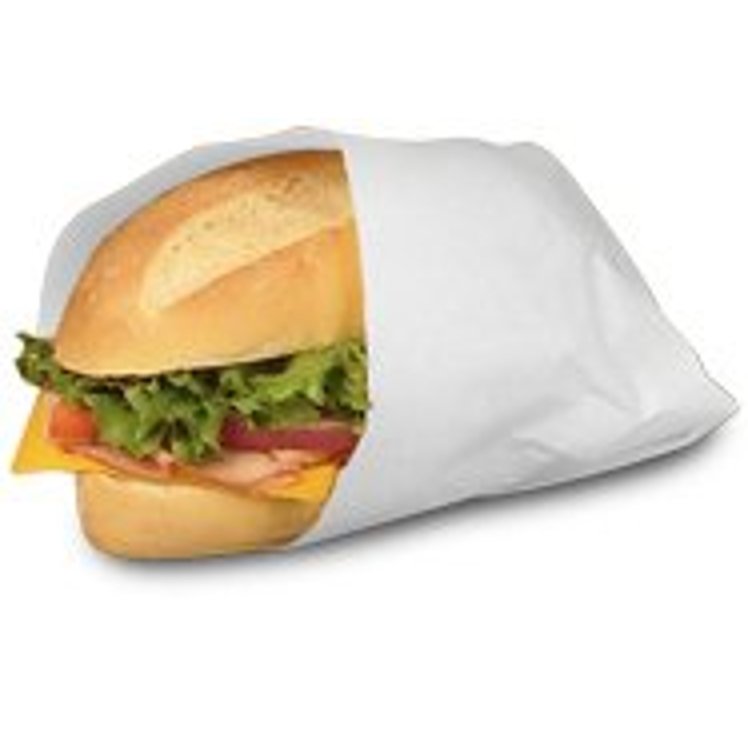 BAGCRAFT SANDWICH WRAP 12X12 INCH RED CHECK US Foods CHEF'STORE