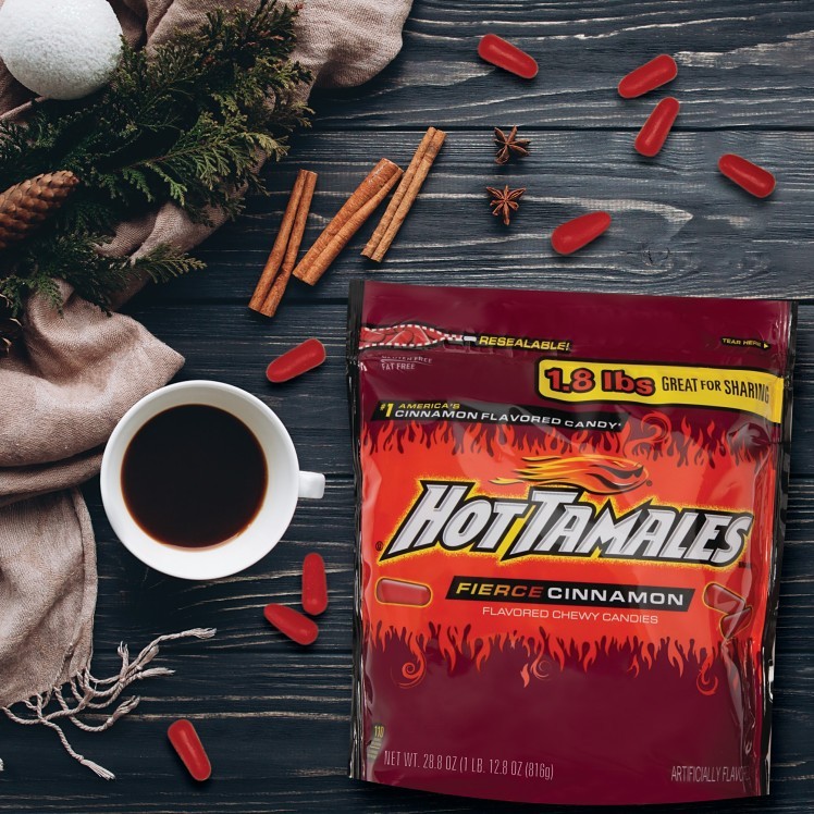 HOT TAMALES SHARE SIZE