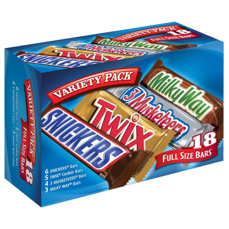 MARS VARIETY PACK