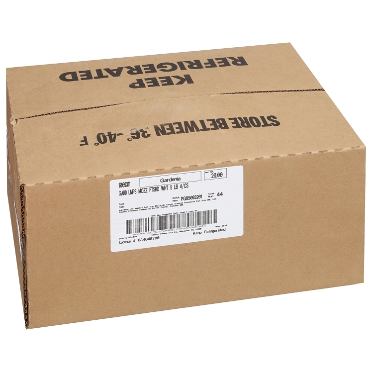 GARDENIA PART SKIM MOZZARELLA CHEESE SHREDDED