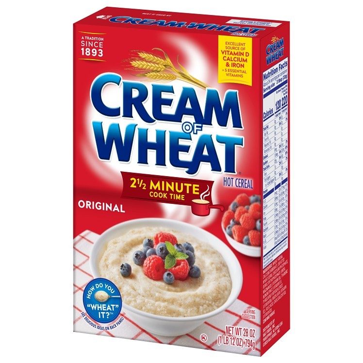 AMY'S INSTANT CEREAL RESEALABLE 28oz BAG