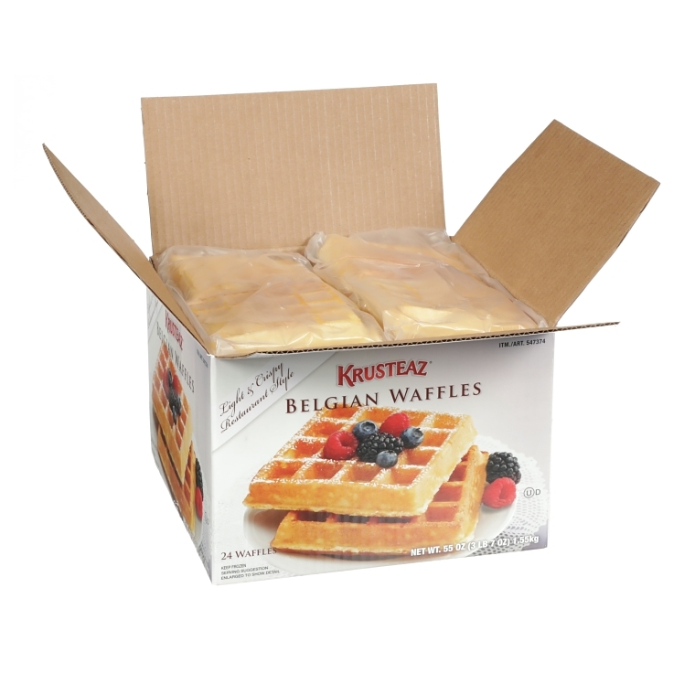 KRUSTEAZ MICROWAVE WAFFLES FROZEN US Foods CHEF'STORE