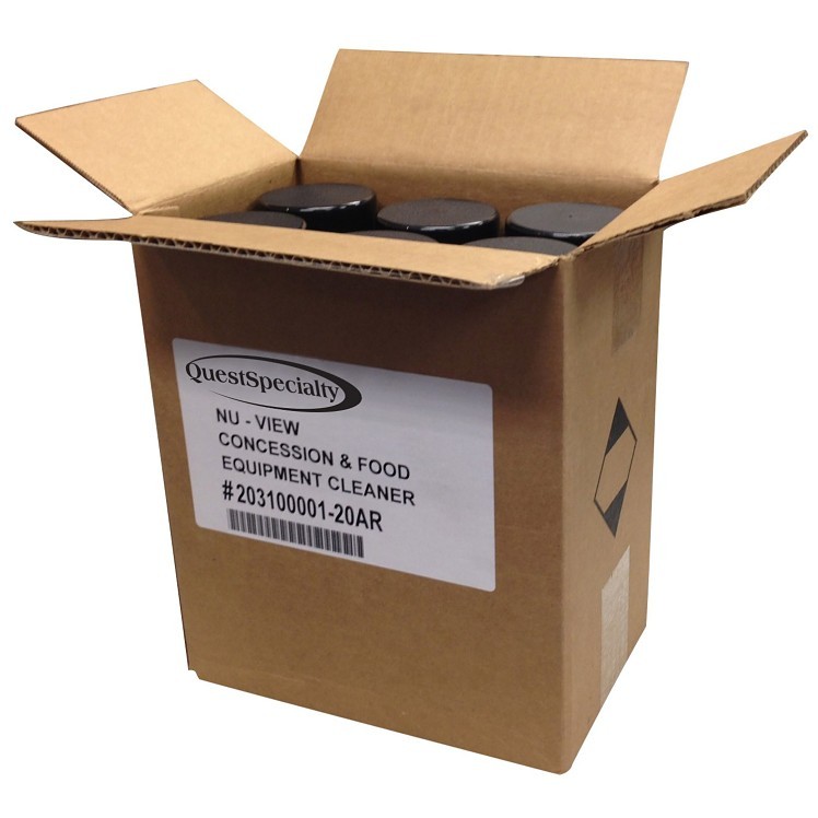 DISCOVERY NU VIEW FOOD EQUIPMENT CLEANER