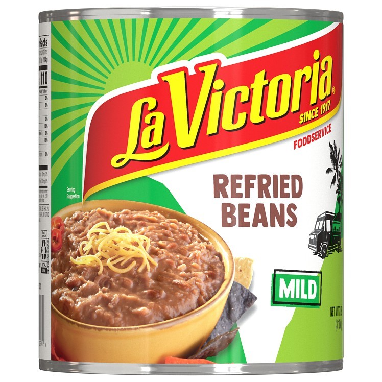 LA VICTORIA REFRIED BEANS