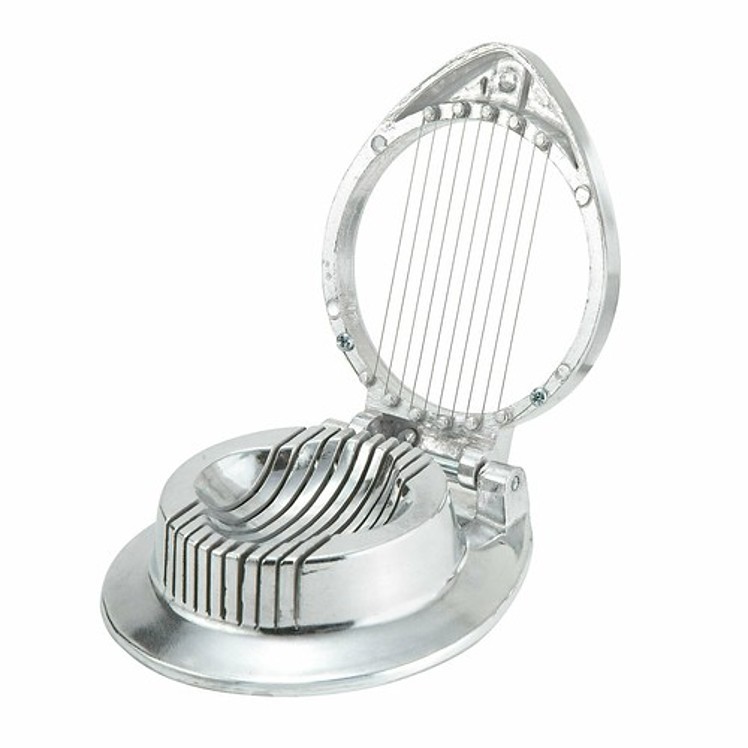 EGG SLICER ALUMINUM