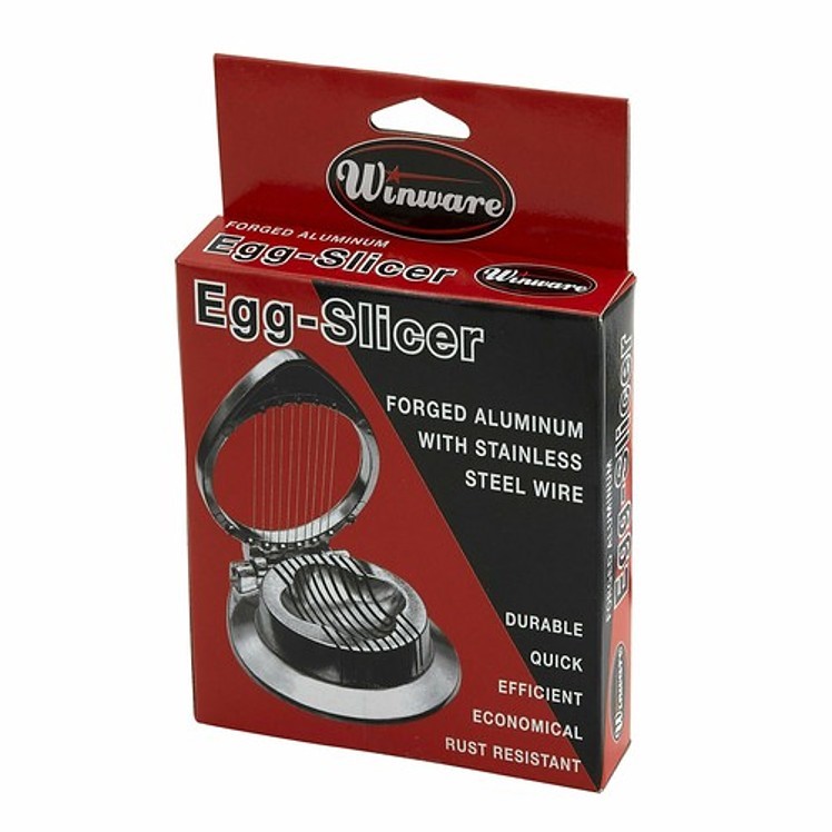 EGG SLICER ALUMINUM