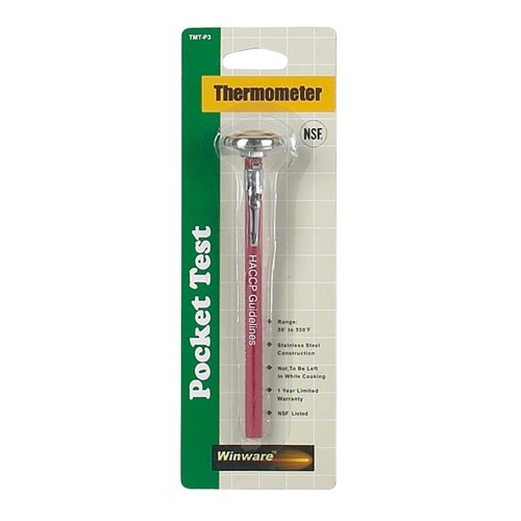WINCO POCKET TEST THERMOMETER