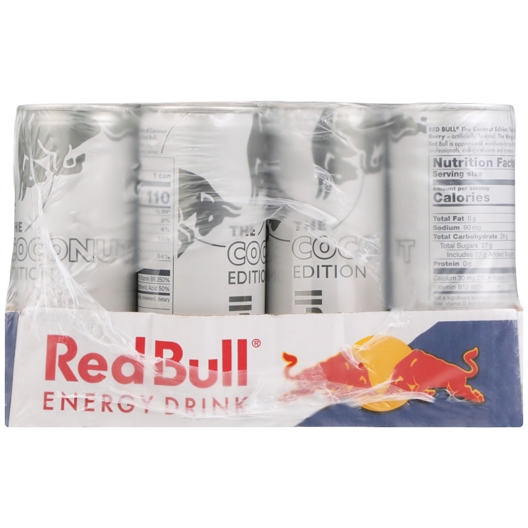 RED BULL ENERGY COCONUT BERRY