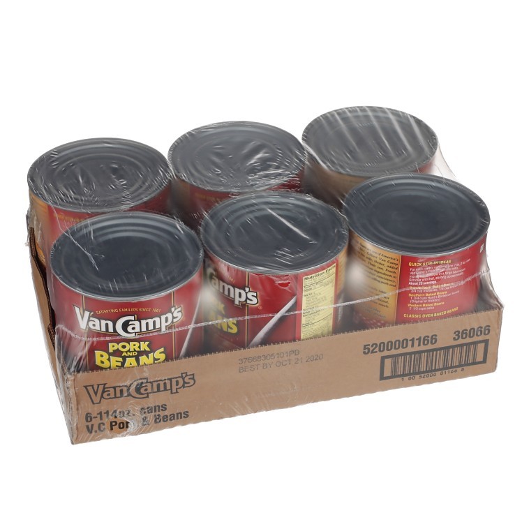 VAN CAMPS PORK AND BEANS
