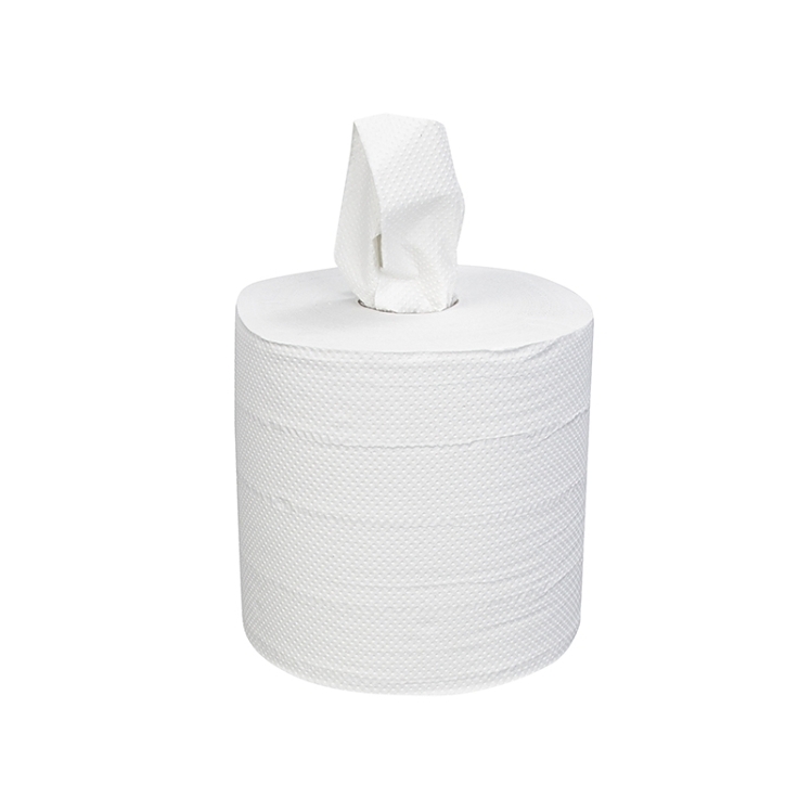 RIGHT CHOICE 7.3 IN X 10 FT WHITE PAPER TOWEL