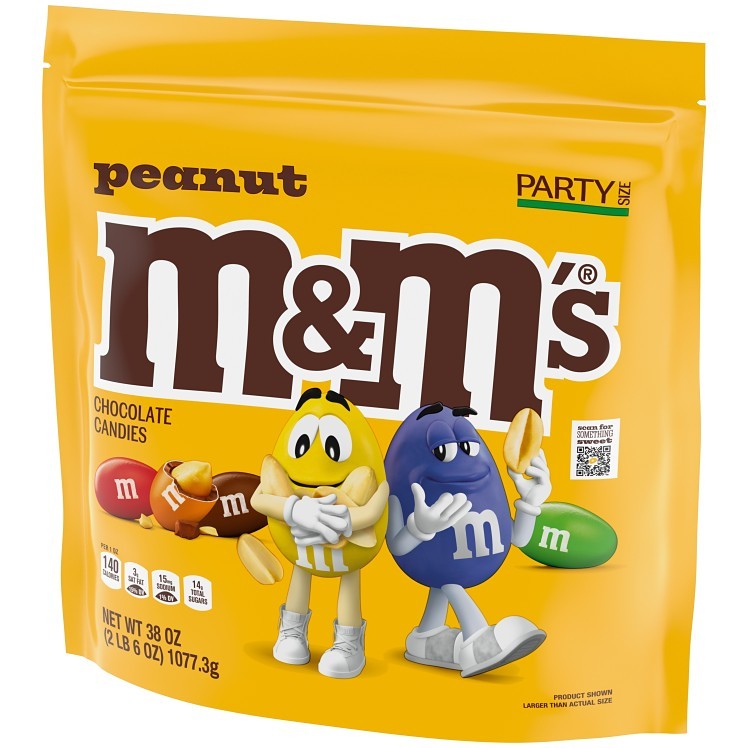 M&M'S PEANUT CANDY BAG