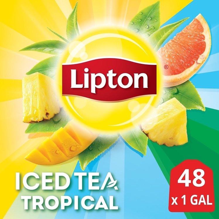 LIPTON ICED TEA MIX TROPICAL US Foods CHEF'STORE