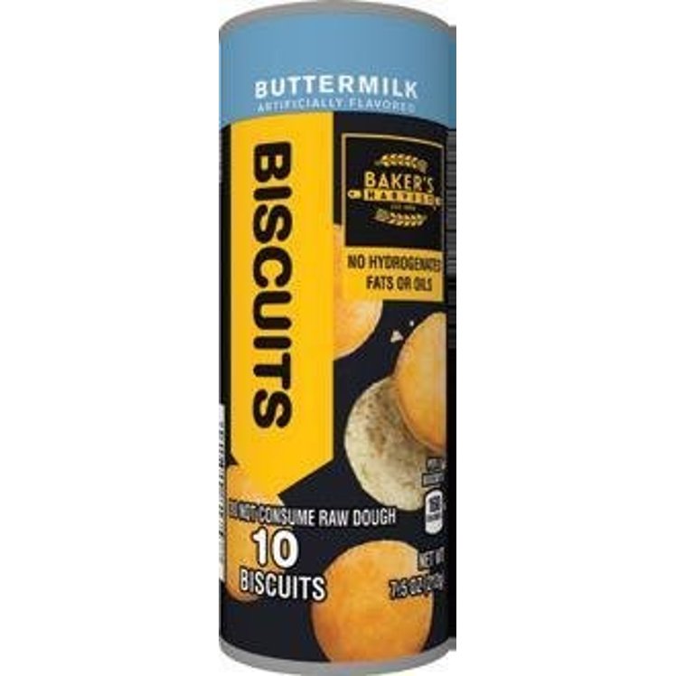 BAKER'S HARVEST DOUGH BUTTERMILK .75 OUNCE BULK