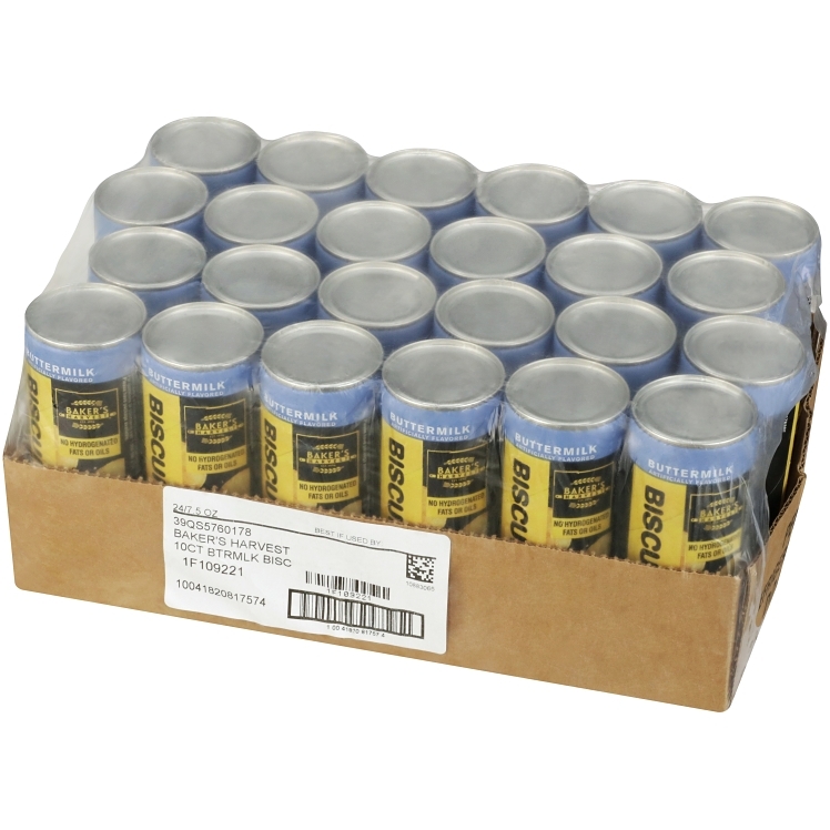 BAKER'S HARVEST DOUGH BUTTERMILK .75 OUNCE BULK