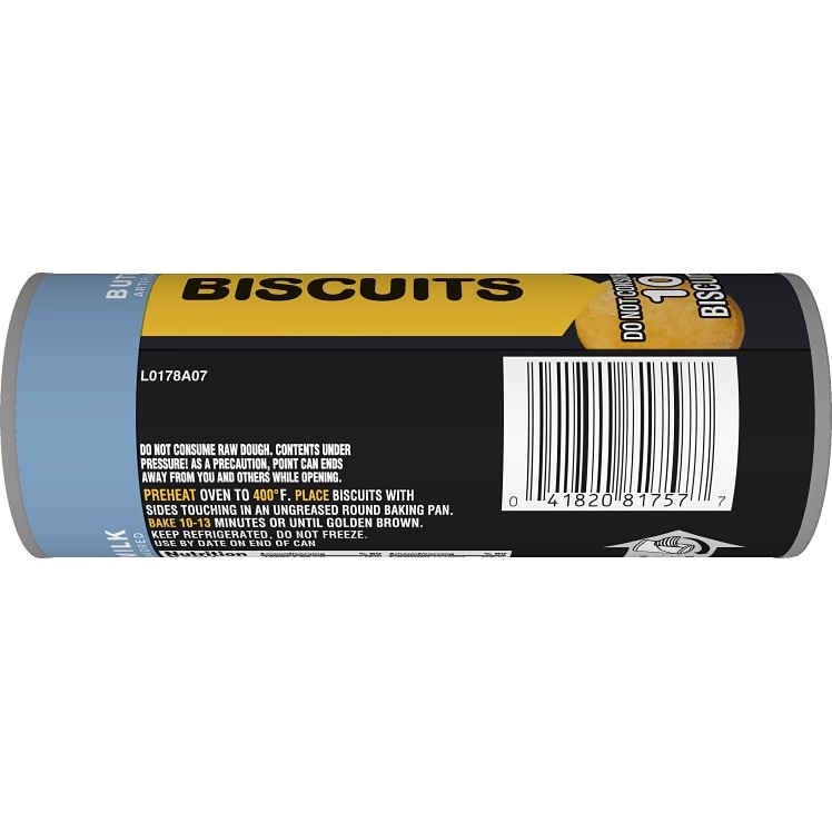 BAKER'S HARVEST DOUGH BUTTERMILK .75 OUNCE BULK