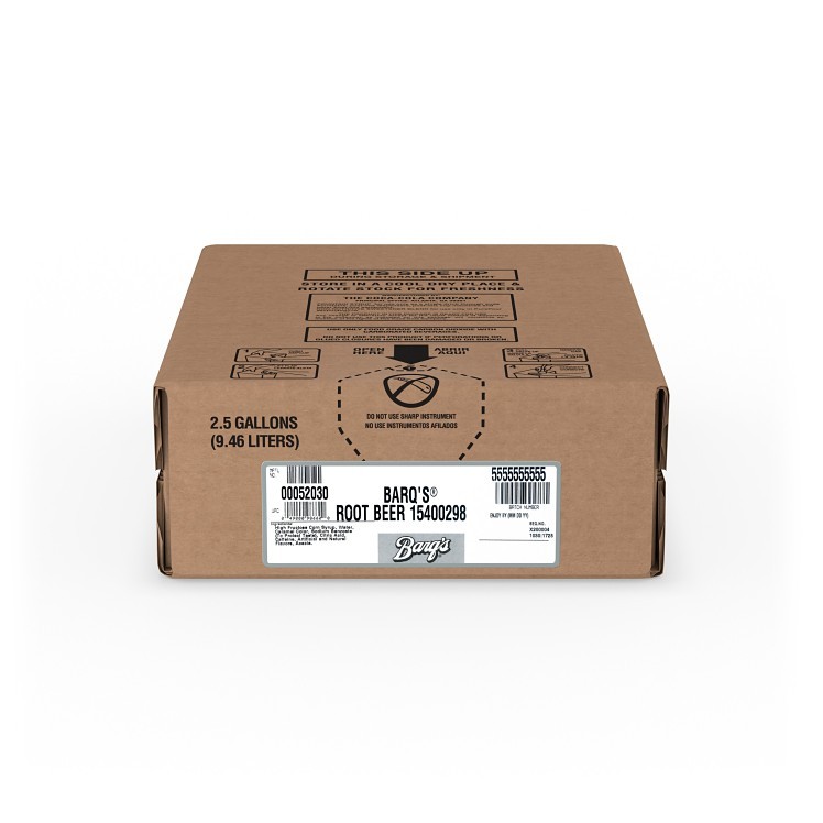 BARQ'S ROOT BEER BAG IN BOX