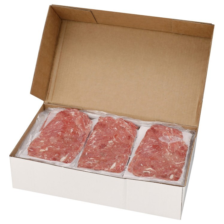 PHILADELPHIA CHEESESTEAK 4 OZ. BEEF LOIN PHILLY MEAT FLATS