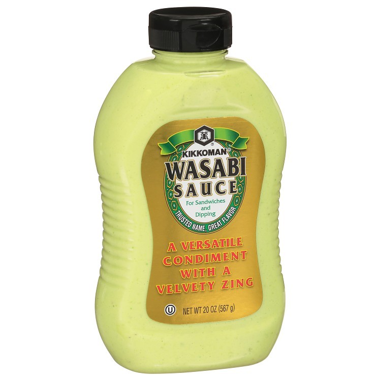 KIKKOMAN SAUCE WASABI