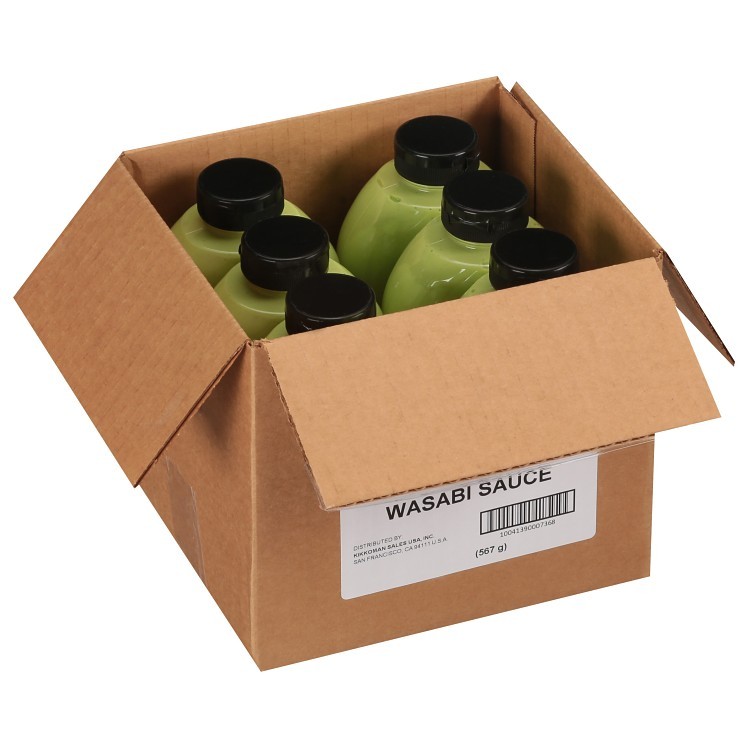 KIKKOMAN SAUCE WASABI