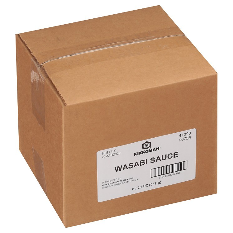 KIKKOMAN SAUCE WASABI