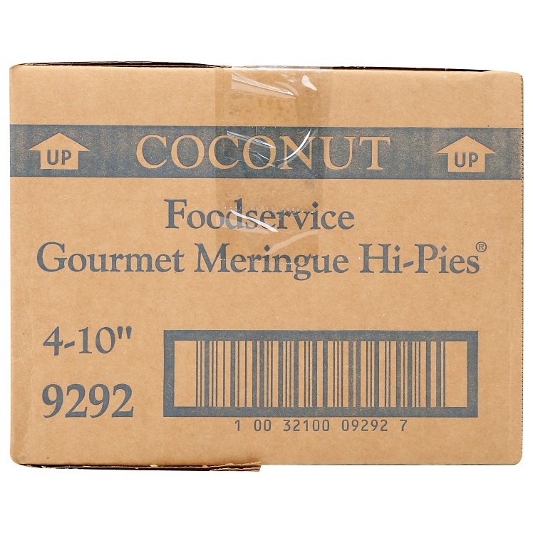 PIE, CCNUT MGE PSTY CRUST 10