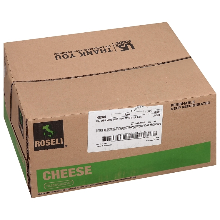 人気が高い ROSELI THREE Foods US - SHREDDED FEATHER BLEND PIZZA CHEESE トリートメント