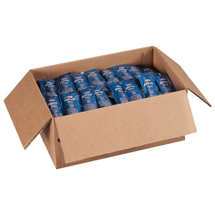 KRAFT MAYONNAISE PACKETS