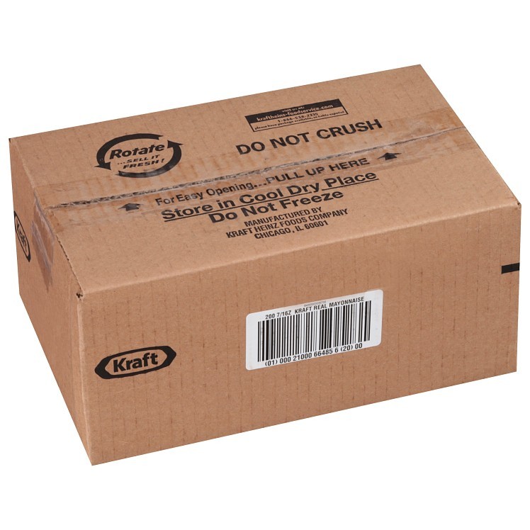KRAFT MAYONNAISE PACKETS